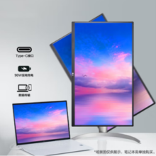 LG 乐金 27UP850N 27英寸IPS显示器（3840*2160、60Hz、95%DCI-P3、HDR400、Type-c 90W）