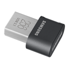 三星（SAMSUNG）256GB USB3.1  U盘 FIT 电脑车载迷你优盘 高速大容量 学生办公 读速400MB/s（Gen 1）