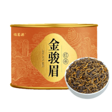 京东百亿补贴，plus会员，福茗源红茶 金骏眉 浓香蜜香特级100g罐装茶叶新茶春茶嫩芽自己喝
