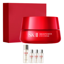 京东百亿补贴、PLUS会员：SK-II 大红瓶大眼眼霜15g *2件