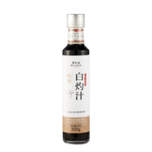 美和居-0添加 松茸白灼汁清蒸鱼大虾葱菜心凉拌海鲜捞汁300g*6