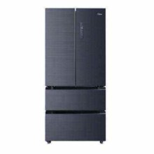 再降价、PLUS会员：Midea 美的 508升 一级能效 法式四开门冰箱 双系统双循环 BCD-508WTPZM(E)莫兰迪灰
