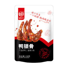 PLUS会员：华味亨 多款肉类零食组合 鸭锁骨 108g 任选10件