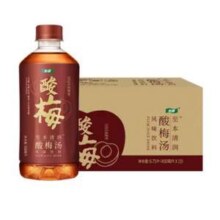 怡宝 至本清润 酸梅汤饮料 450ml*15瓶/箱装