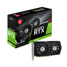 PLUS会员：微星（MSI）魔龙 GeForce RTX 3050 GAMING X 6G 超频版 旗舰款 电竞游戏设计电脑显卡