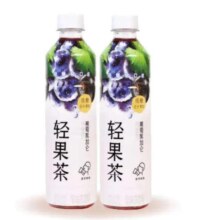 PLUS会员：喜茶（HEYTEA）轻果茶 低糖低卡 葡萄黑加仑乌龙茶*15瓶