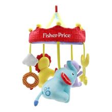 88VIP会员：Fisher-Price F1027 宝宝毛绒安抚床铃