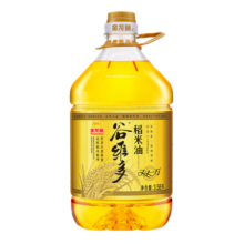 金龙鱼 食用油 非转基因 谷维多双一万稻米油3.58L 谷维素10000PPM