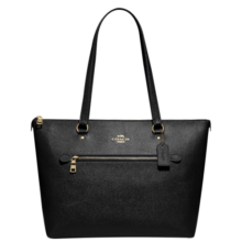 蔻驰（COACH）女士大号皮质托特包手提单肩包79608【品牌授权直供】