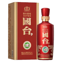 国台国标 2018年酿造 酱香型53度 500mL 1瓶 单瓶装