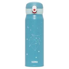 膳魔师（THERMOS）十二星座系列316不锈钢学生保温杯情侣生日礼物水杯子TCMC-550S 狮子座 550ml