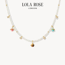 LOLA ROSE Heliocentric日心说系列 LR50611 星球玉石项链 45cm