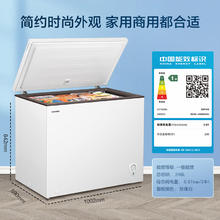 Ronshen 容声 249升低霜大容量冰柜家用商用冷藏冷冻转换冷柜 一级能效 BD/BC-249ZMSMA