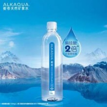 统一 ALKAQUA 爱夸 饮用天然矿泉水 570ml*15瓶*6件