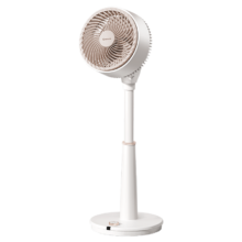 艾美特（AIRMATE）“海鸥”智能空气循环扇 家用20档直流变频电风扇360度摆头  AD61