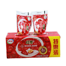 plud会员:伊利 红枣酸奶150g＊ 8袋