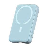 百亿补贴：BASEUS 倍思 无线磁吸移动电源 远峰蓝 10000mAh Type-C 20W