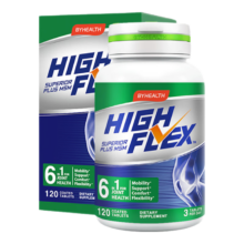 HIGHFLEX健力多氨糖软骨素钙片绿氨糖120粒