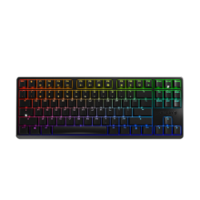 CHERRY樱桃 G80-3000S TKL机械键盘    RGB混光键盘  黑色红轴