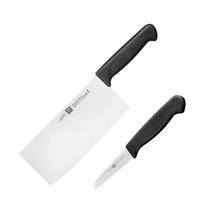 ZWILLING 双立人 中片刀+蔬果刀2件套
