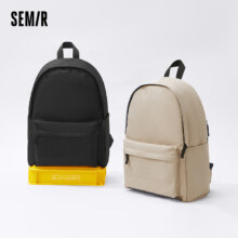 森马（Semir） 男女大容量简约背包