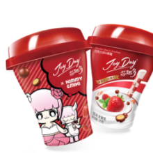 yili 伊利 芯趣多低温酸奶 巧克力豆草莓220g*3