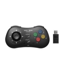 八位堂NEOGEO无线游戏手柄 SNK官方授权拳皇97联名版 多模蓝牙无线neogeo mini机械微动摇杆PC电脑安卓格斗