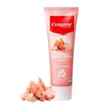 Colgate 高露洁 喜马拉雅玫瑰盐健康晶亮牙膏115克 卓效美白 去牙渍 清新护龈
