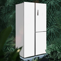 Midea 美的 无缝全嵌系列 MR-530WUKPZE 风冷T型对开门冰箱 505L 白色
