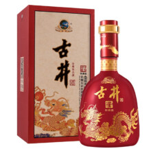 古井贡酒  经典徽酒 浓香型白酒 50度 500mL 1瓶 陈藏级 单支装