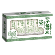德华   手包绿豆口味雪糕 70克*10支 冰淇淋 冰激凌 冰棍 生鲜冷饮