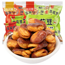 88VIP：bi bi zan 比比赞 兰花豆香辣味108g*2袋