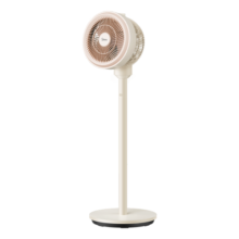 美的（Midea）空气循环扇 电风扇家用落地扇立式节能风扇轻音低噪大风量转页扇卧室宿舍台式摇头小型电扇 台立两用【高度1050mm】GAH24QC