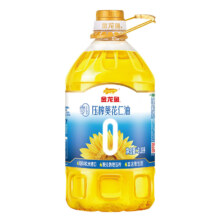 20点开始：金龙鱼 零反式脂肪压榨葵花仁油 3.09L/桶