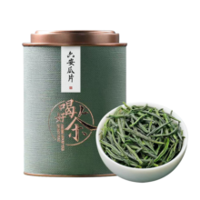 吴家世茶 六安瓜片2024年新茶 茶叶绿茶雨前栗香型高山春茶 100克罐装