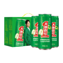 需加入会员：天地壹号 苹果醋饮料330ml*15罐