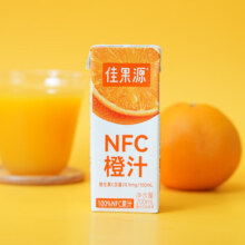 佳果源 NFC橙汁  200ml*12盒