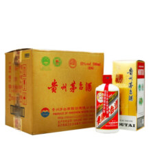 plus会员：茅台 飞天 2018年 酱香型白酒 53%vol 500ml*6瓶 整箱装