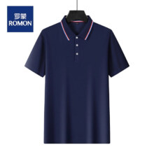 ROMON 罗蒙 夏季男士polo衫