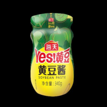 海天黄豆酱 340g 调味品