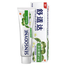 京东PLUS：SENSODYNE 舒适达 基础护理系列 多效臻护牙膏 100g