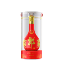 郎酒 红花郎十五（15）陈酿53度酱香型白酒 53度 500mL 1瓶