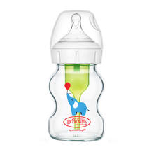 88VIP会员：布朗博士 婴儿大象宽口玻璃奶瓶 150ml