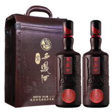 Plus会员：西凤酒 唯炫 45度 1000ml*2瓶 礼盒装