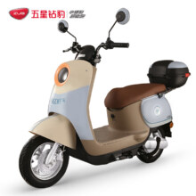 京东百亿补贴:ZUB 五星钻豹 G2 电动车 ZB1200DT-37