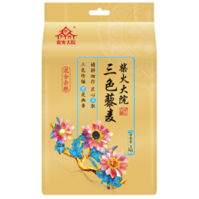 PLUS会员：柴火大院 三色藜麦（藜麦饭 藜麦米  五谷杂粮 大米伴侣）1kg