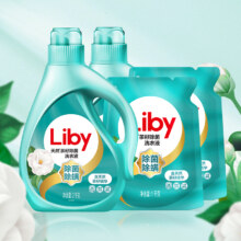 Liby 立白 天然茶籽除菌洗衣液 12斤