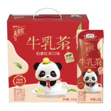 88VIP：蒙牛 真果粒 伯爵红茶牛乳茶饮料 220g*10包
