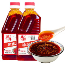 臻鲜 四川红油辣椒油 386g