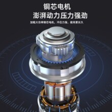 芝浦（ZHIPU） 充电式抽水泵淋地农用浇菜神器便携式灌溉机新型农用电动抽水机 42Ah旗舰款【9节15米管】